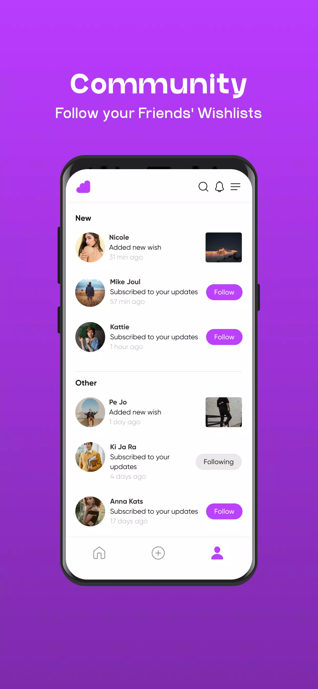 Wishlist — Gift List: Rewish Screenshot 4