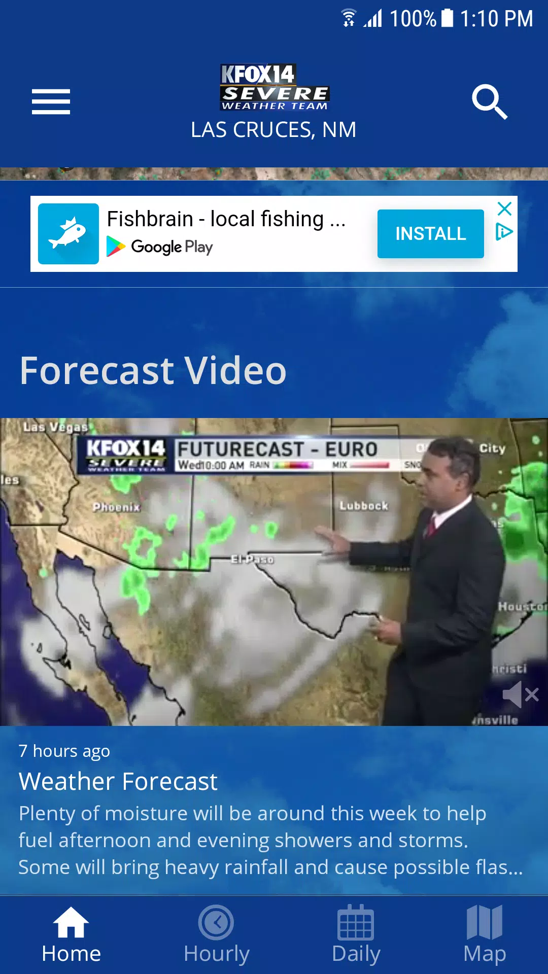 KFOX14 WX應用截圖第2張