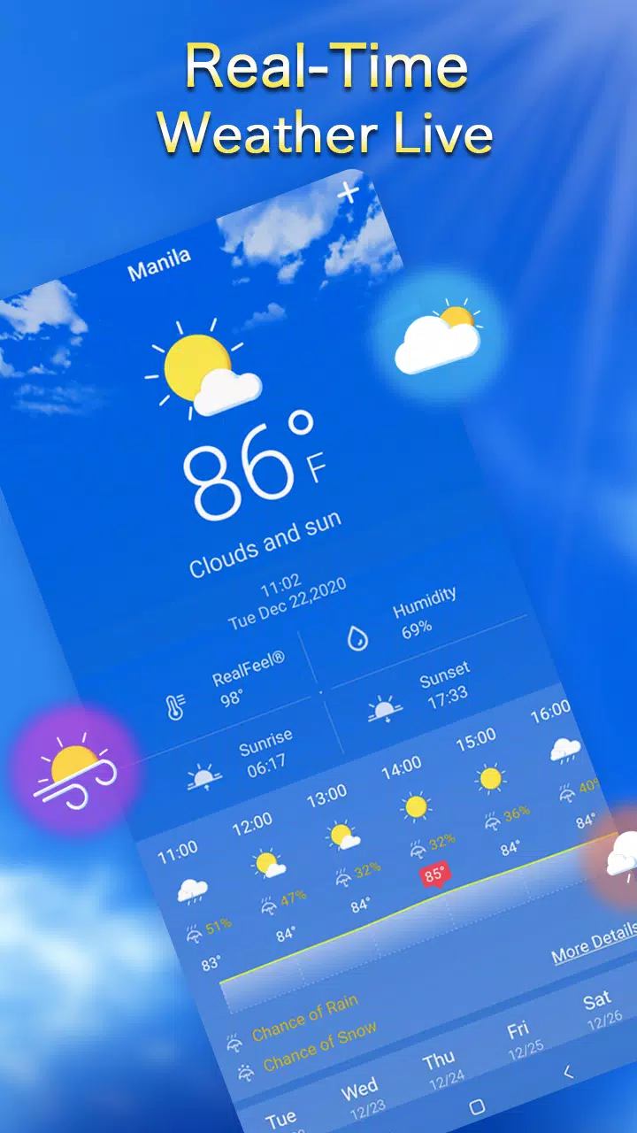Local Weather：Weather Forecast应用截图第1张
