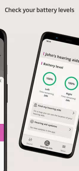 Oticon Companion应用截图第3张