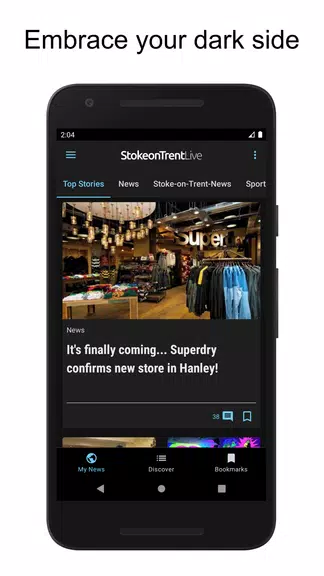 Stoke-on-Trent Live Screenshot 4