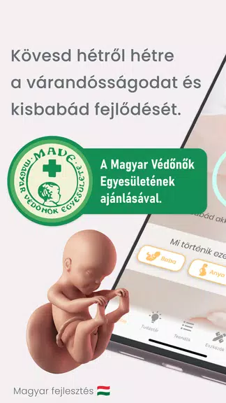 PregHello – terhességi app Screenshot 1