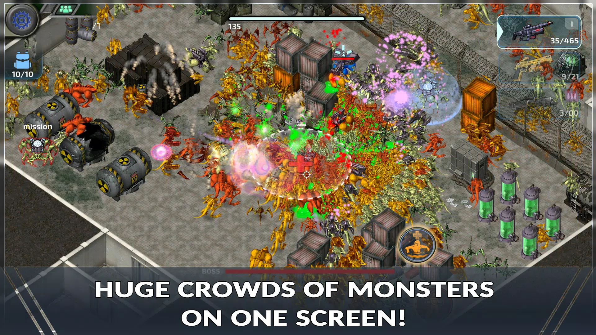 Alien Shooter World Screenshot 3