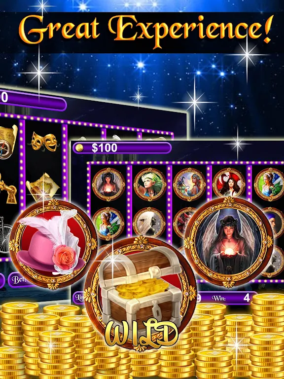 Scattering 7 casino – Real world स्क्रीनशॉट 2