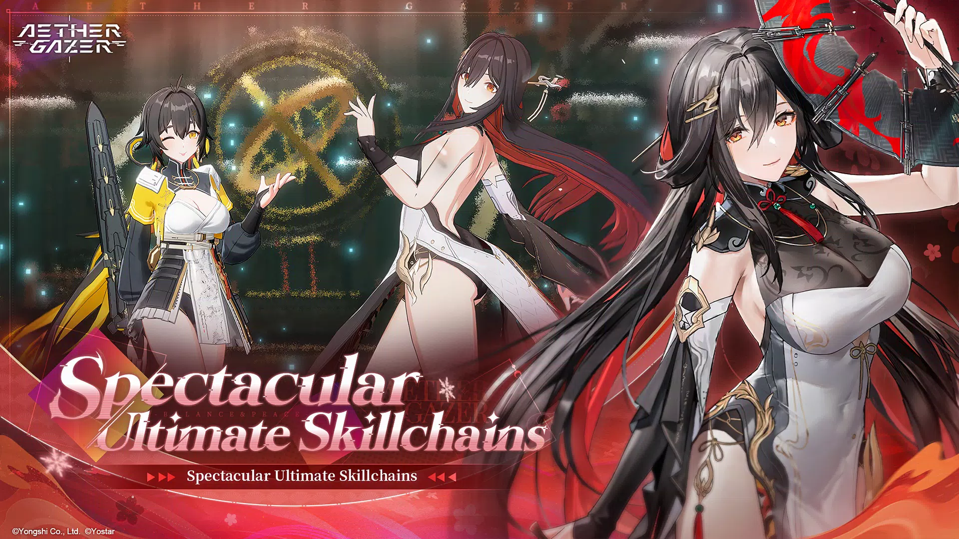 Aether Gazer Captura de tela 3