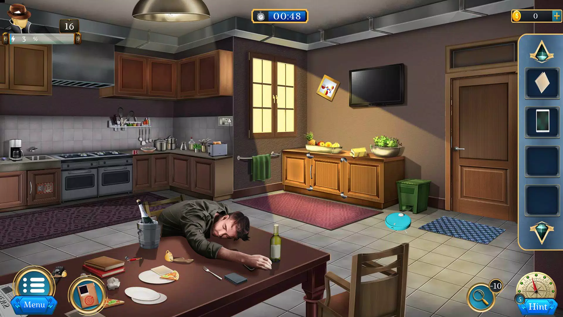 Room Escape: Detective Phantom 스크린샷 1