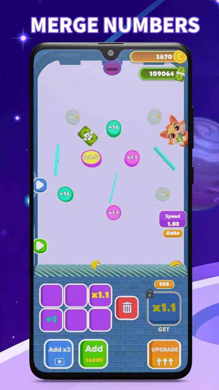 Coin Buster ဖန်သားပြင်ဓာတ်ပုံ 1