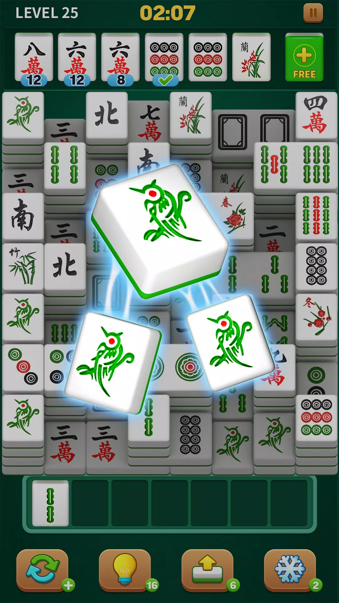 Triple Mahjong- Tile Master 스크린샷 4