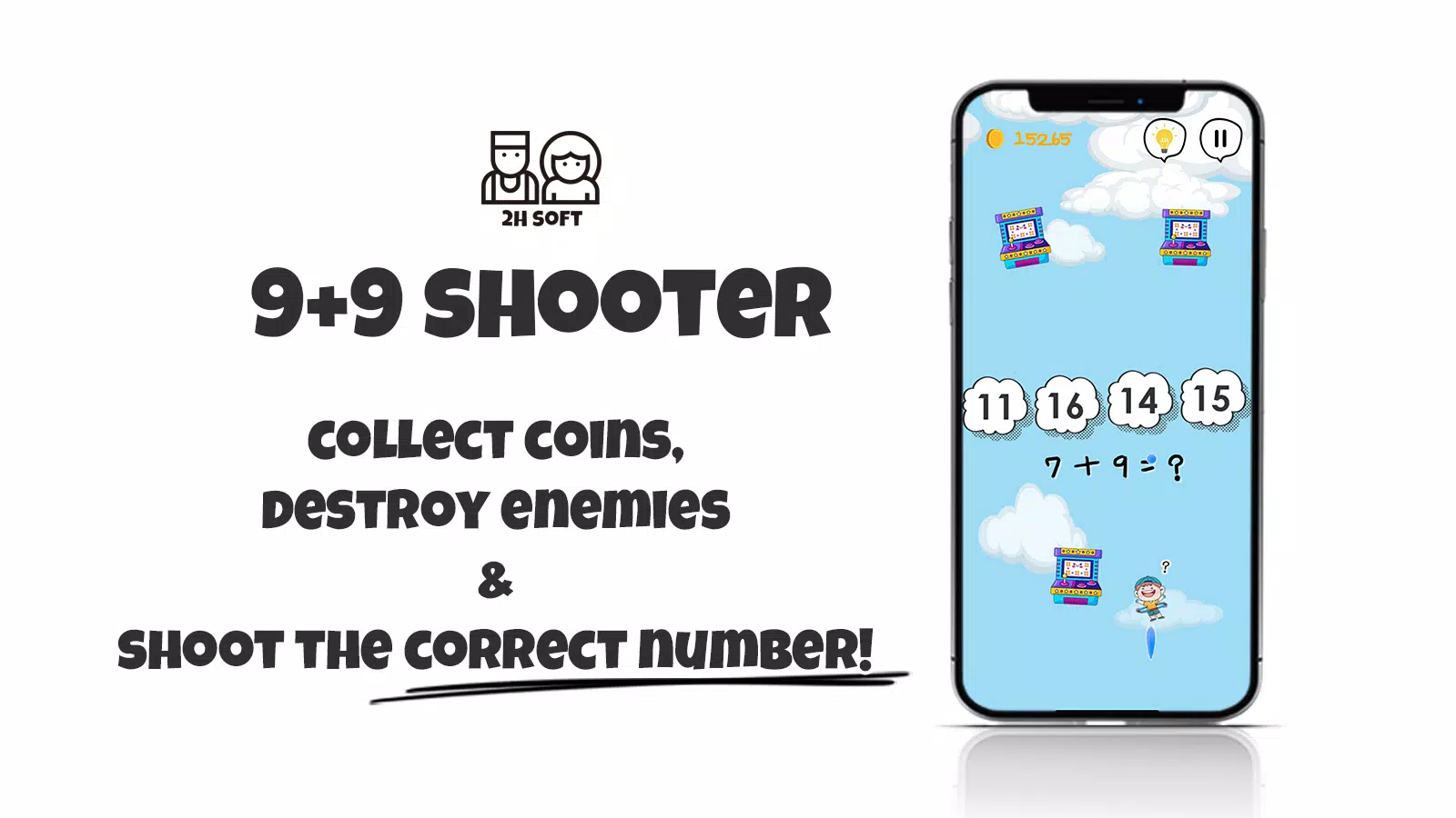 9+9 SHOOTER Tangkapan skrin 2