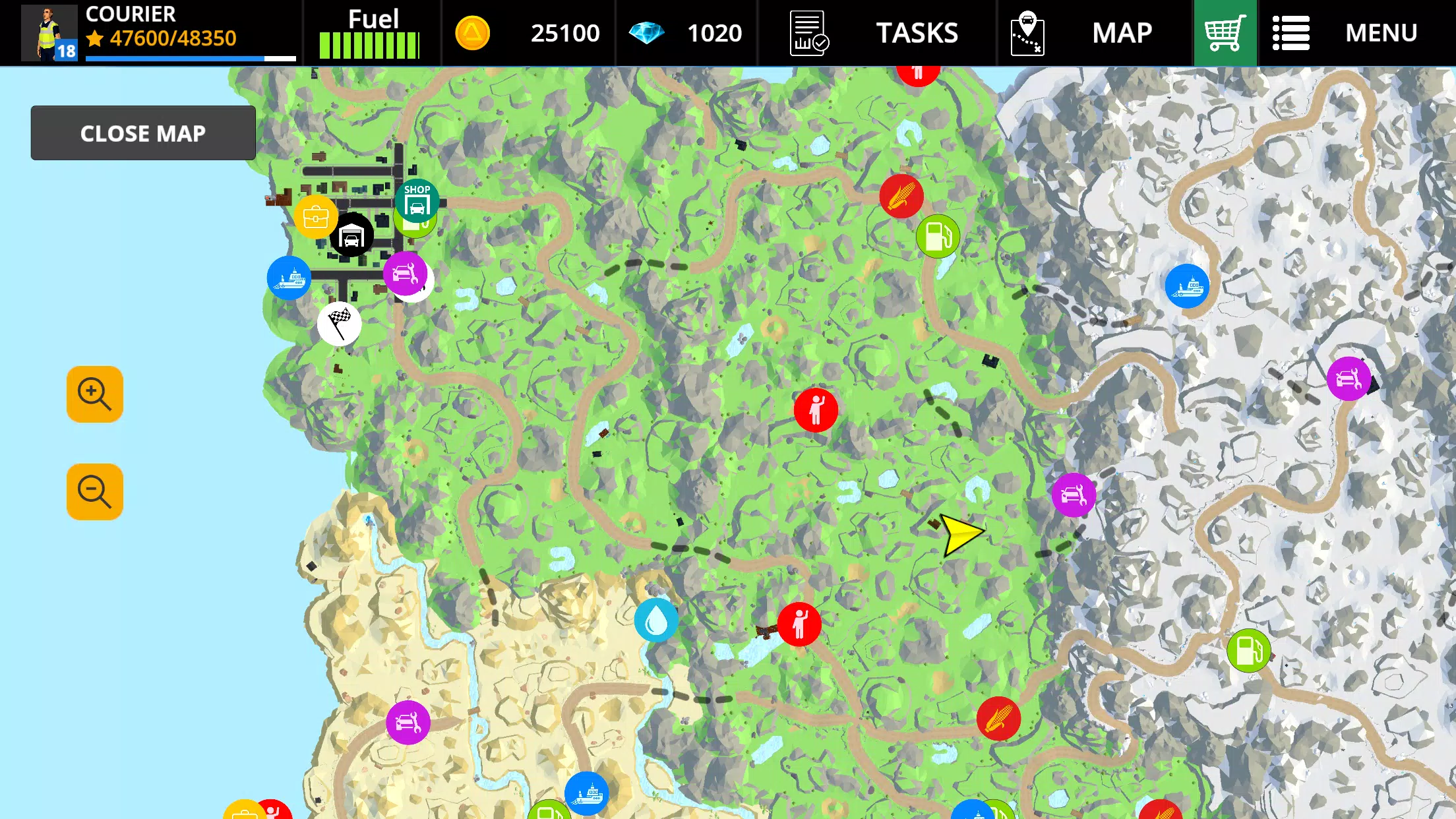 Driving Zone: Offroad Lite Скриншот 4