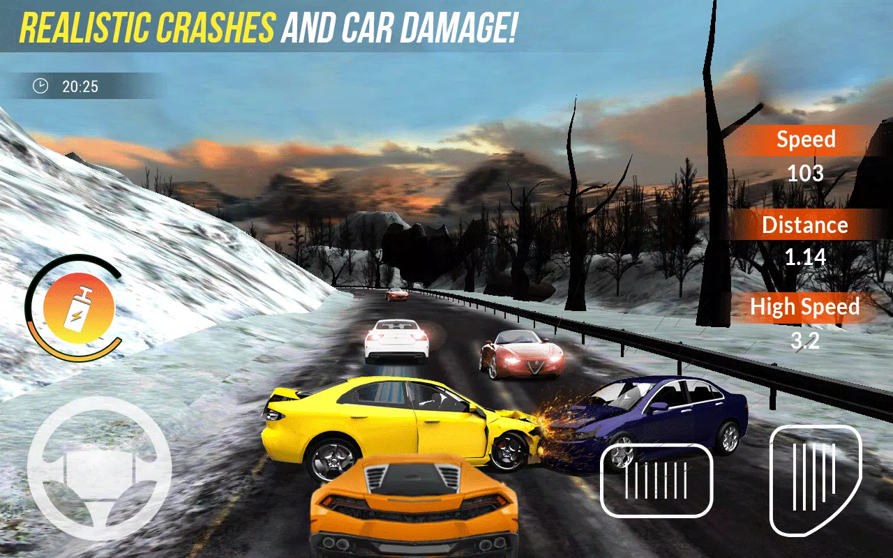 Traffic  Racing  Nation:  Traffic  Racer  Driving應用截圖第3張