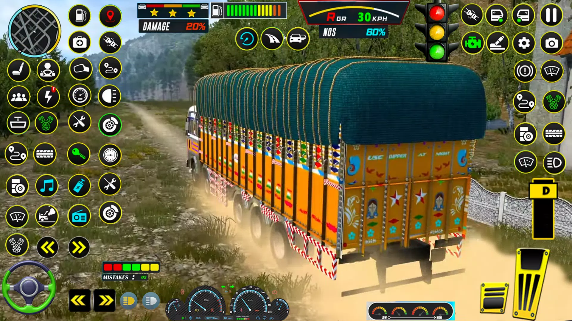 Indian Larry Truck Driving 3D Screenshot 3