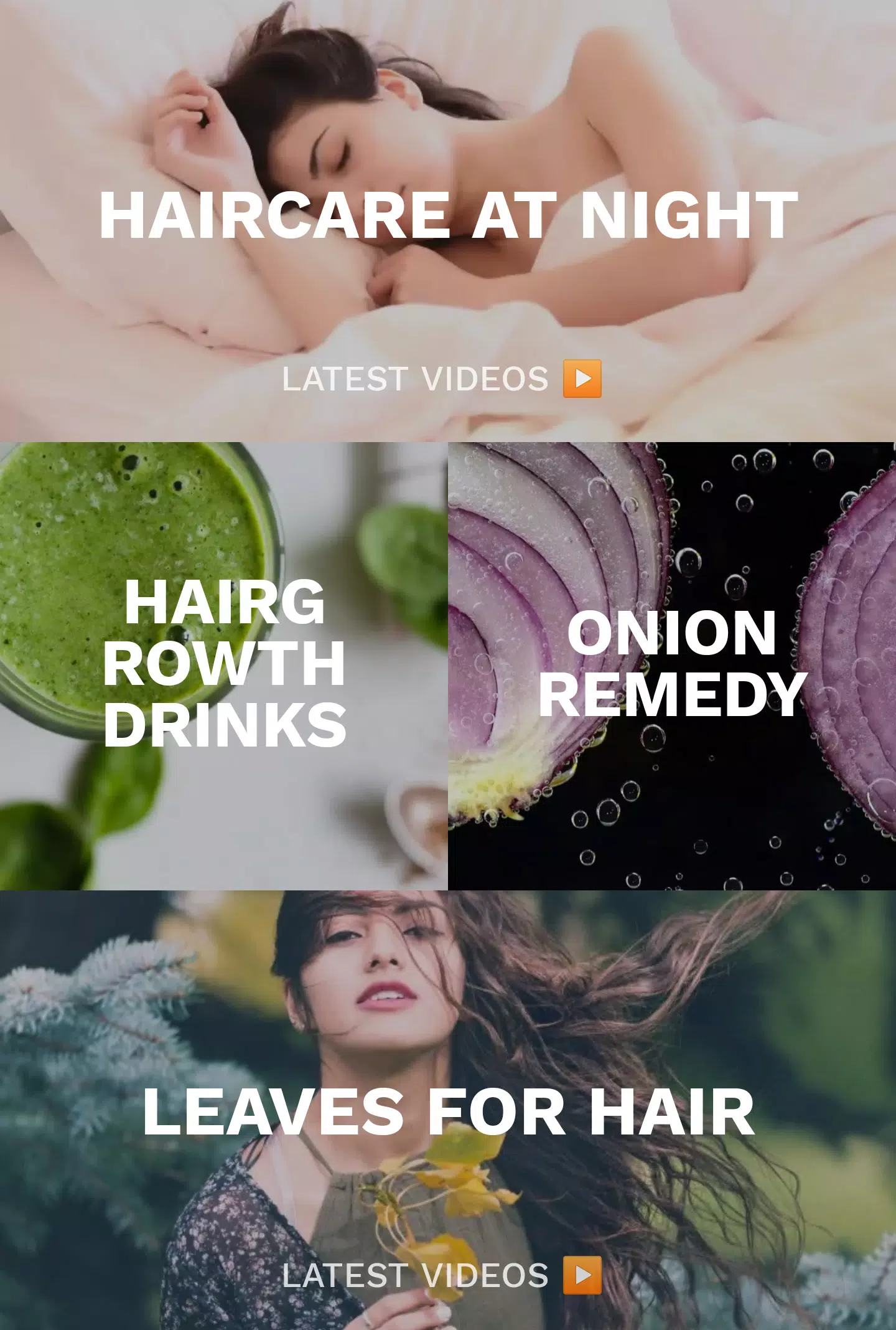 Hair care routine應用截圖第1張