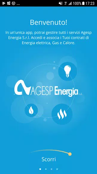 Schermata Agesp Energia 1