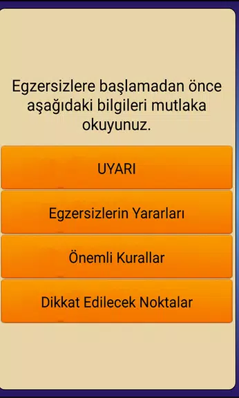 Hamileler İçin Egzersizler स्क्रीनशॉट 4