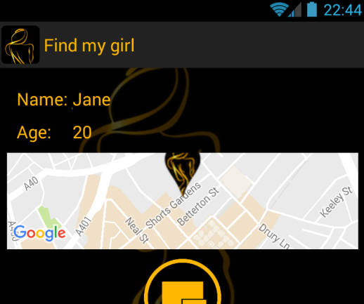 Girl finder Ảnh chụp màn hình 1