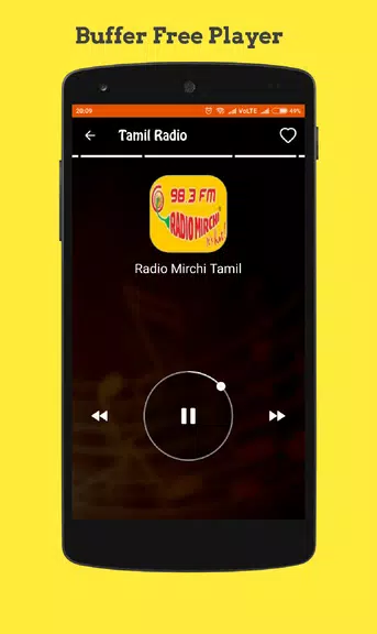 Tamil Radio online FM স্ক্রিনশট 2