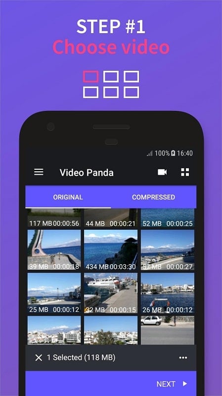 Panda Video Compress & Convert Screenshot 3