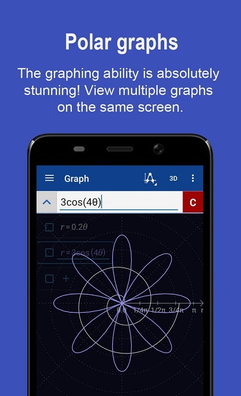 Graphing Calculator + Math PRO স্ক্রিনশট 2