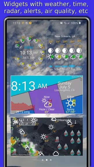 Weather app - eWeather HDF Zrzut ekranu 2