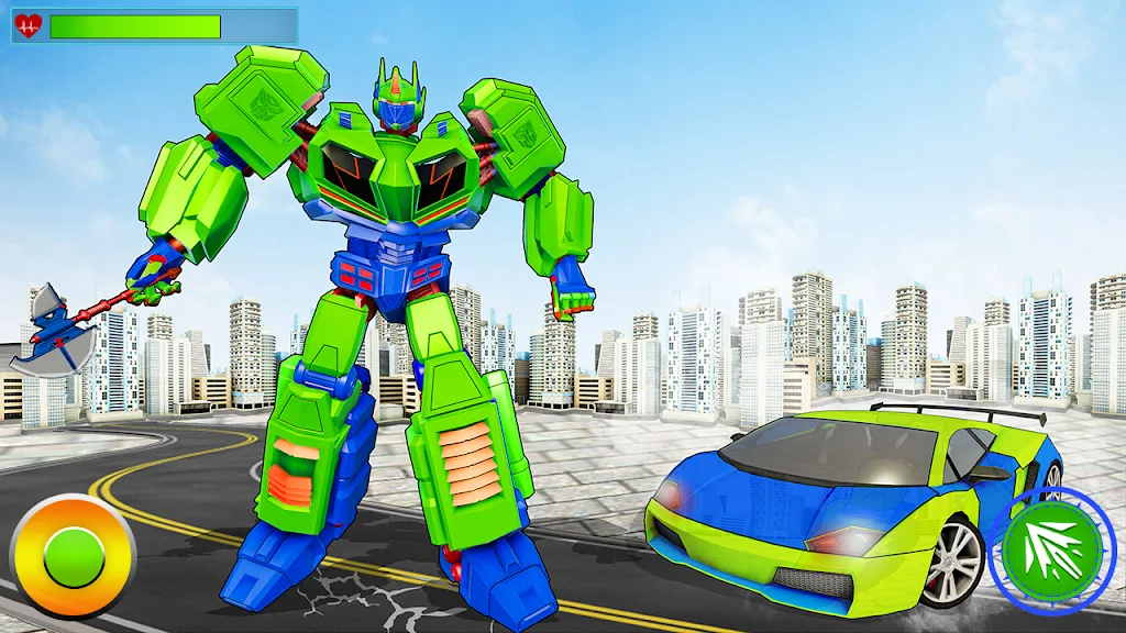 Robot Hero City Battle ภาพหน้าจอ 3