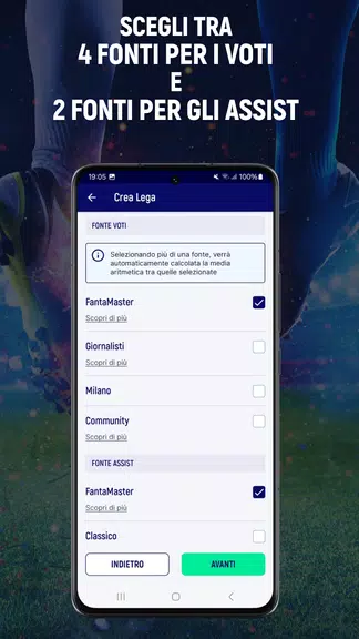 FantaMaster Fanta Leghe 24/25 Zrzut ekranu 3