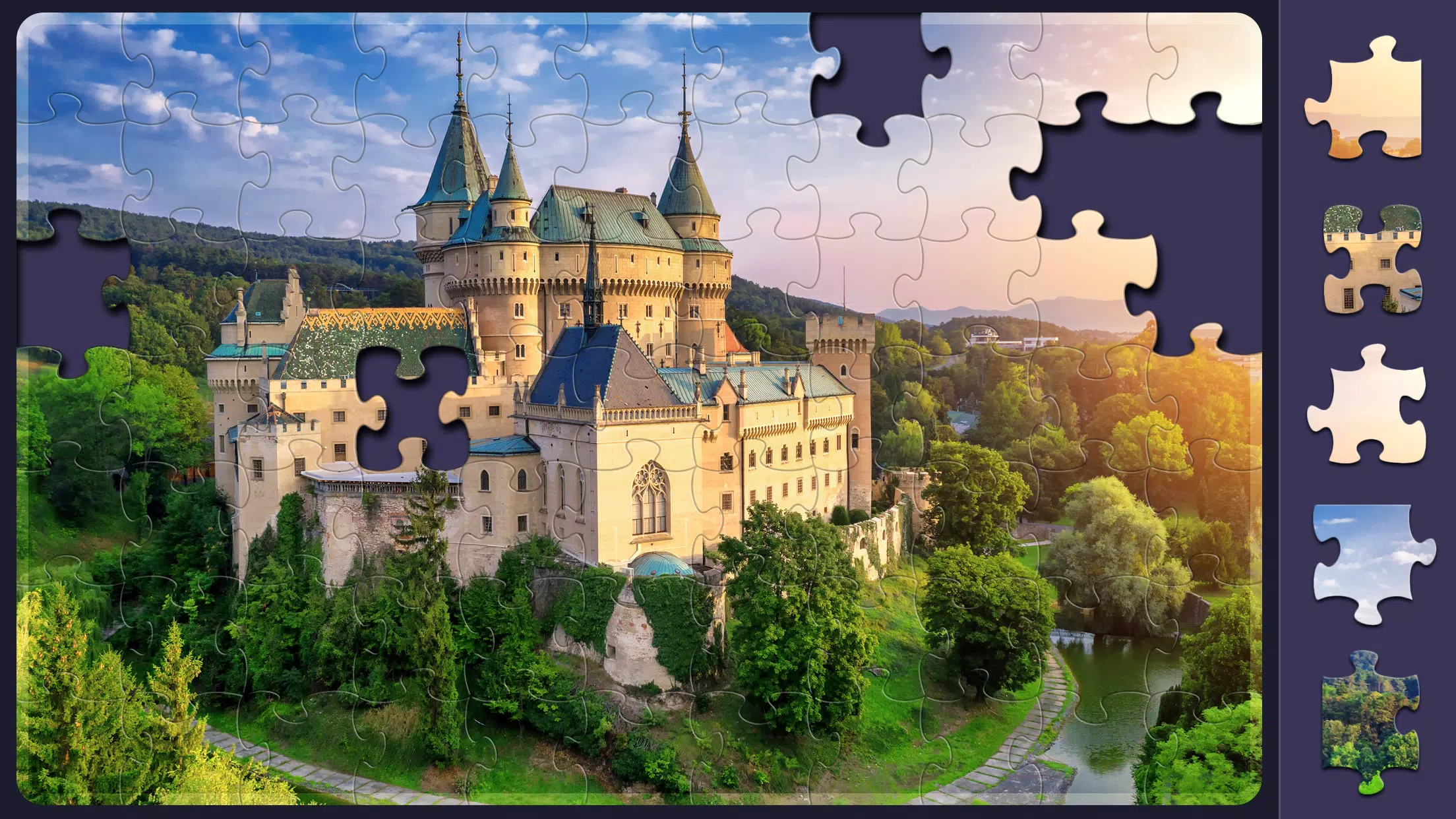 Relax Jigsaw Puzzles Captura de tela 1