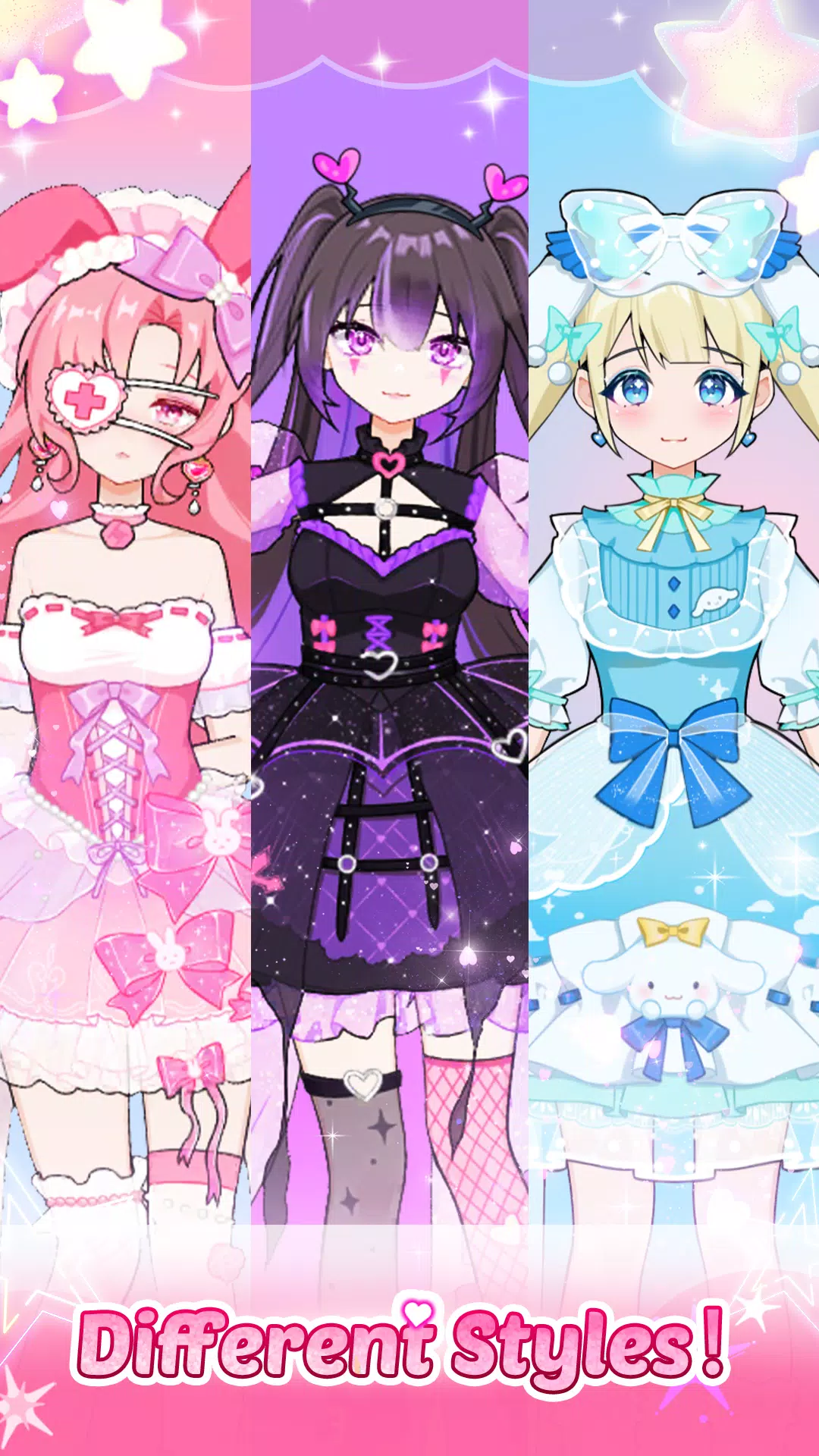 Schermata Love Idol - Beauty Dress Up 2