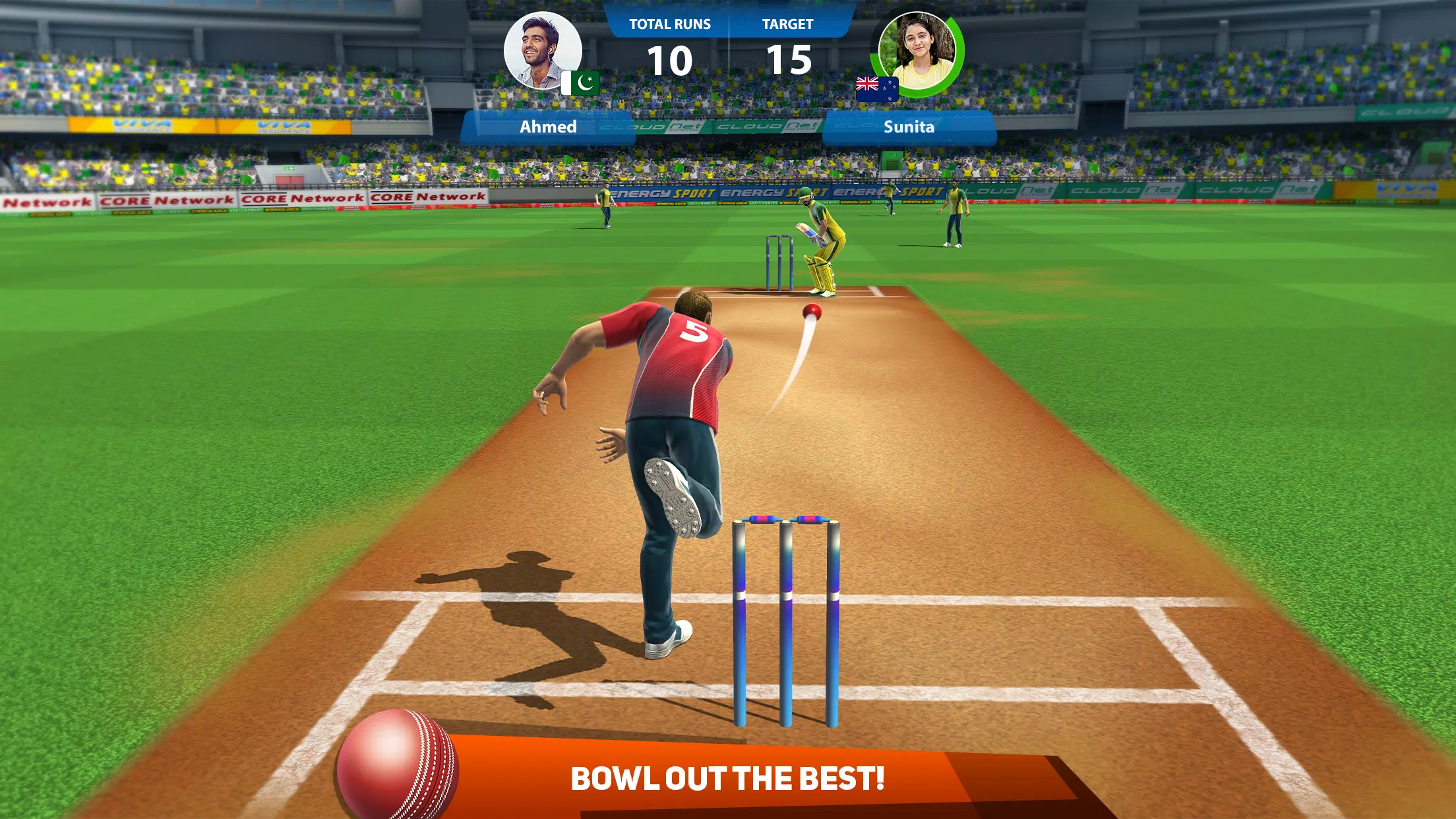 Cricket League স্ক্রিনশট 3