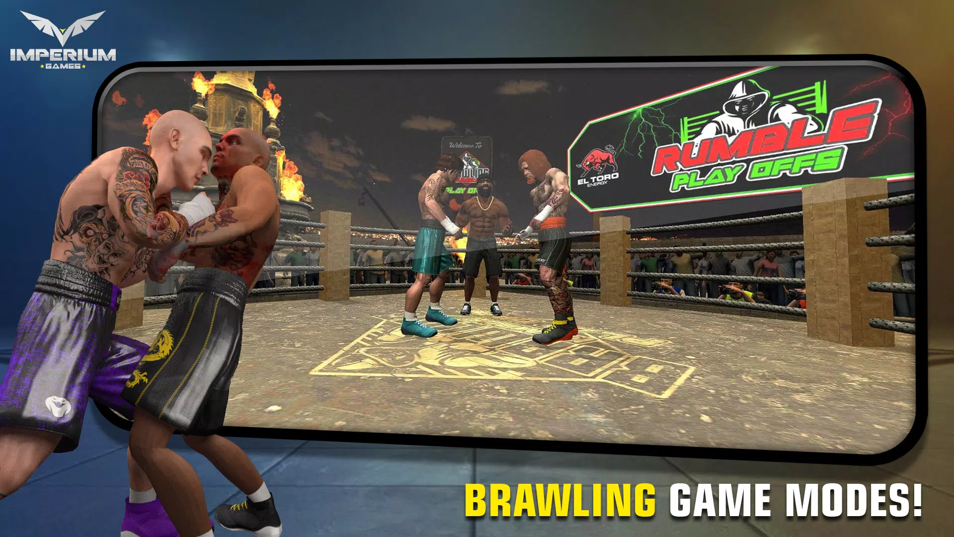 Bare Knuckle Brawl Capture d'écran 4