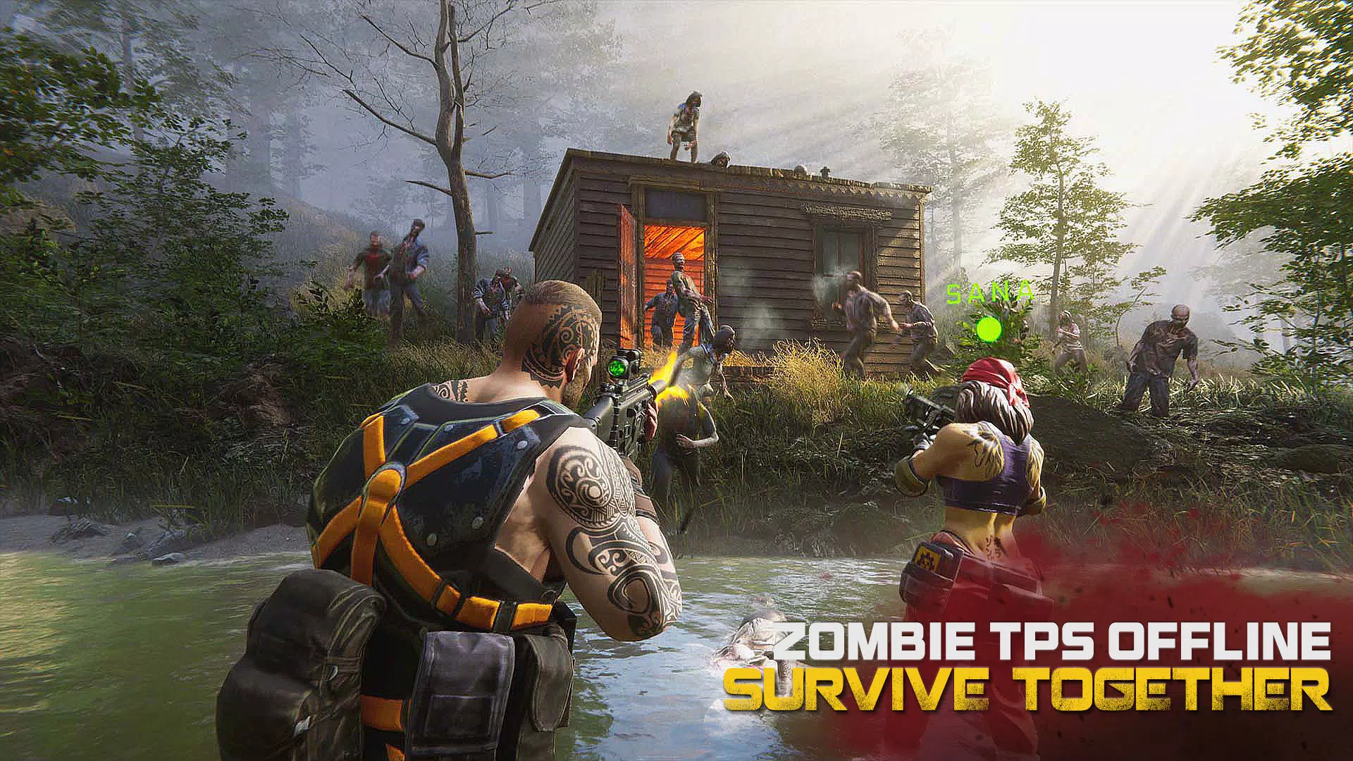 Zombie Shooter 3D Tangkapan skrin 1