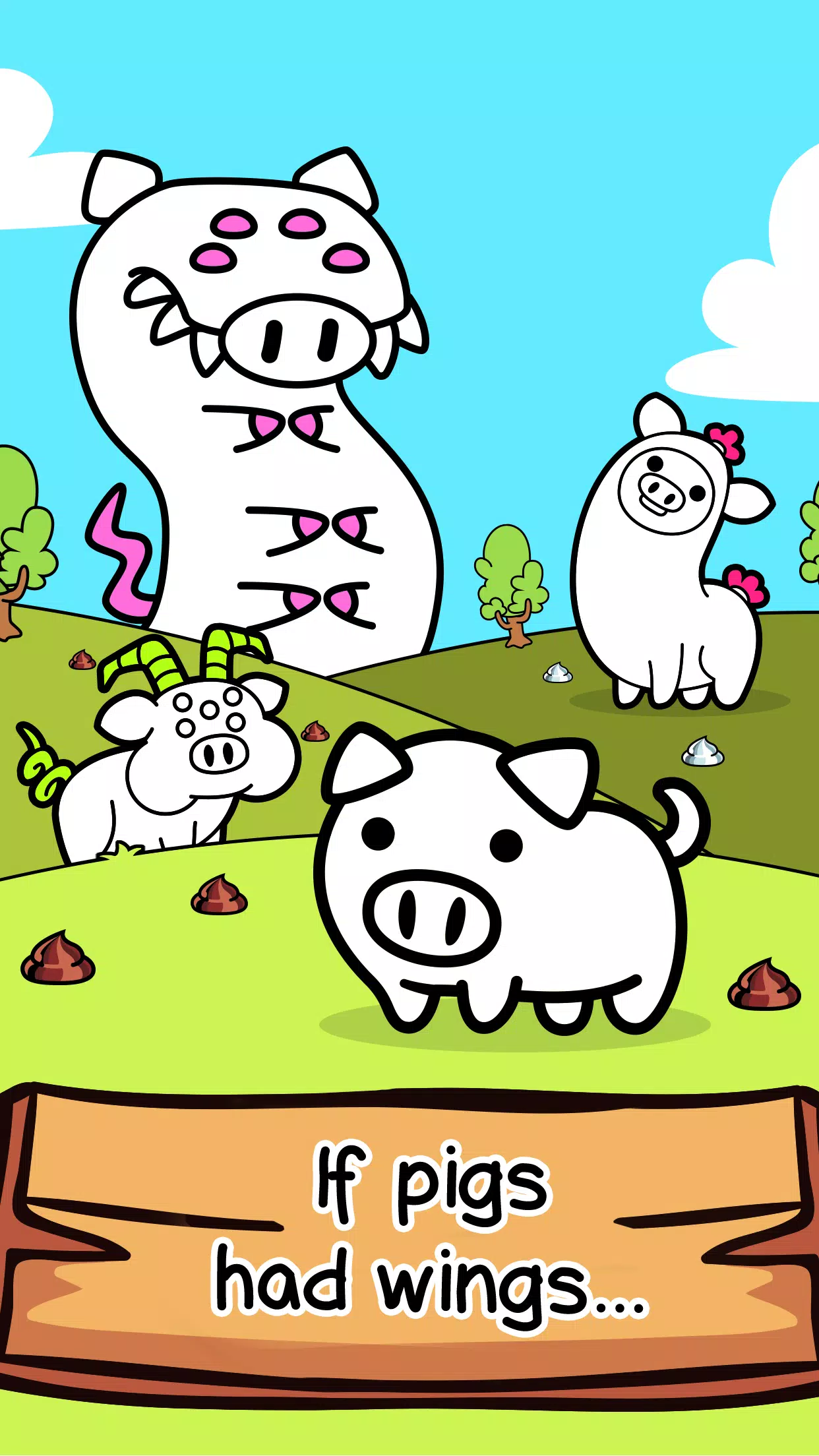 Pig Evolution Screenshot 1