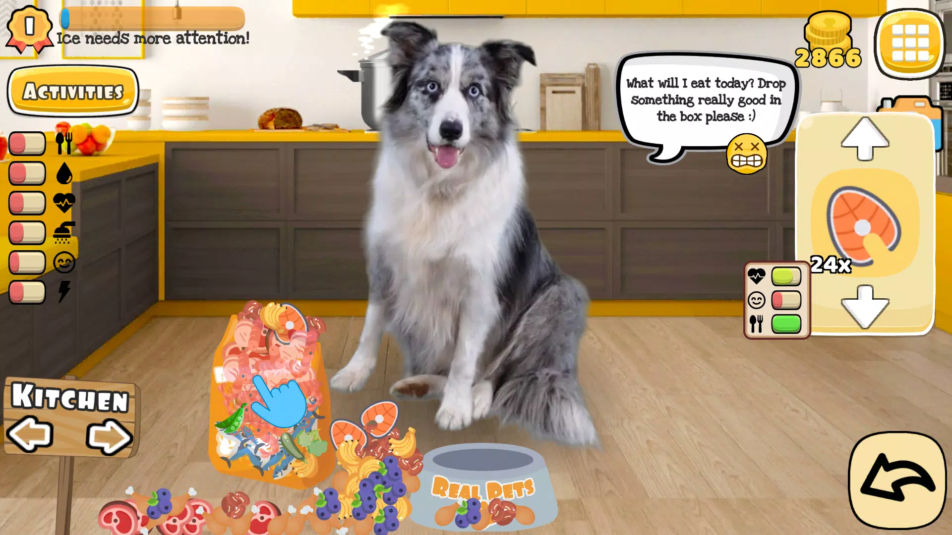 Fruwee: Real Pet Dog Simulator Скриншот 1