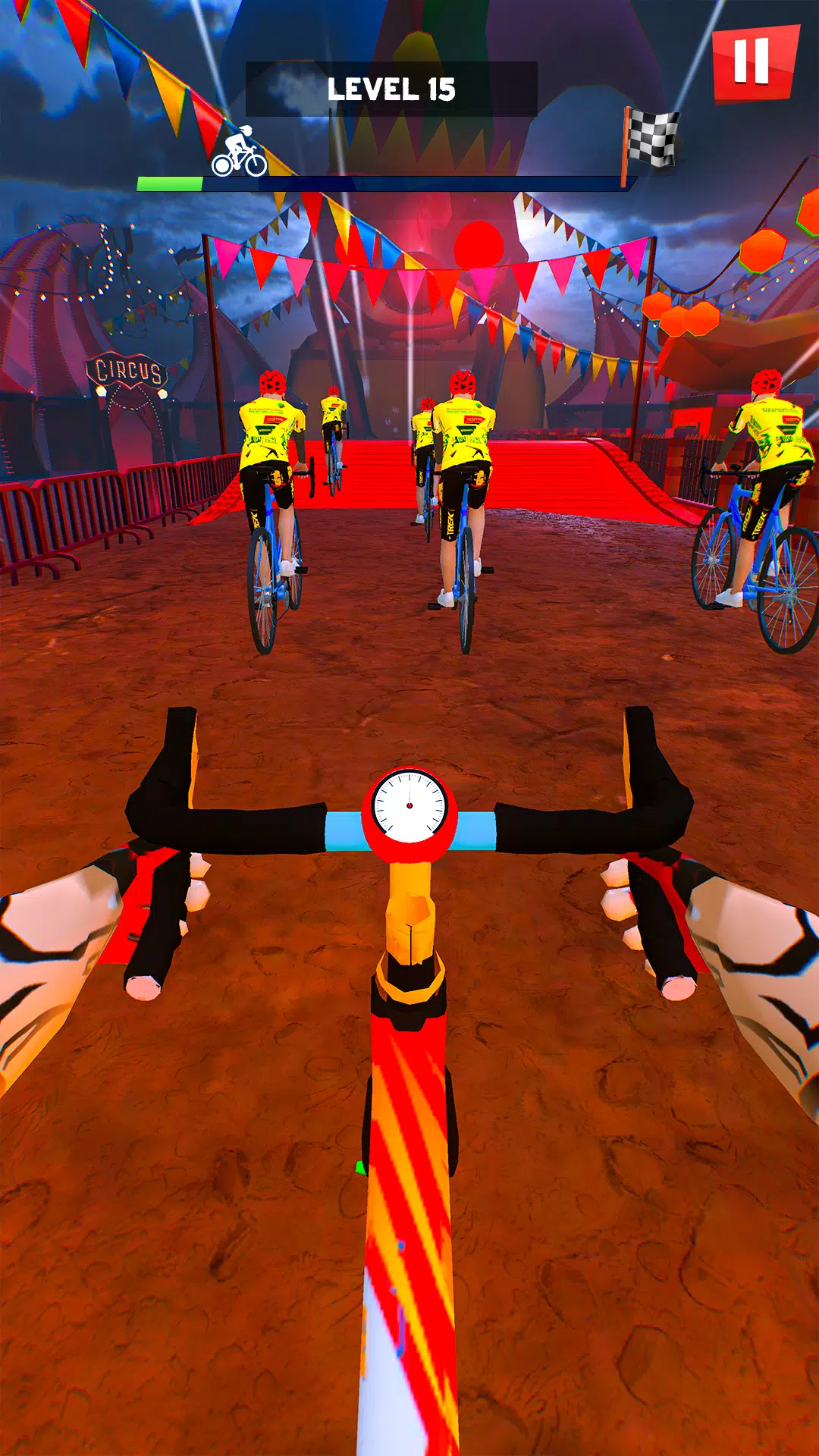 Bmx Racing: Offroad Cycle Game Screenshot 1