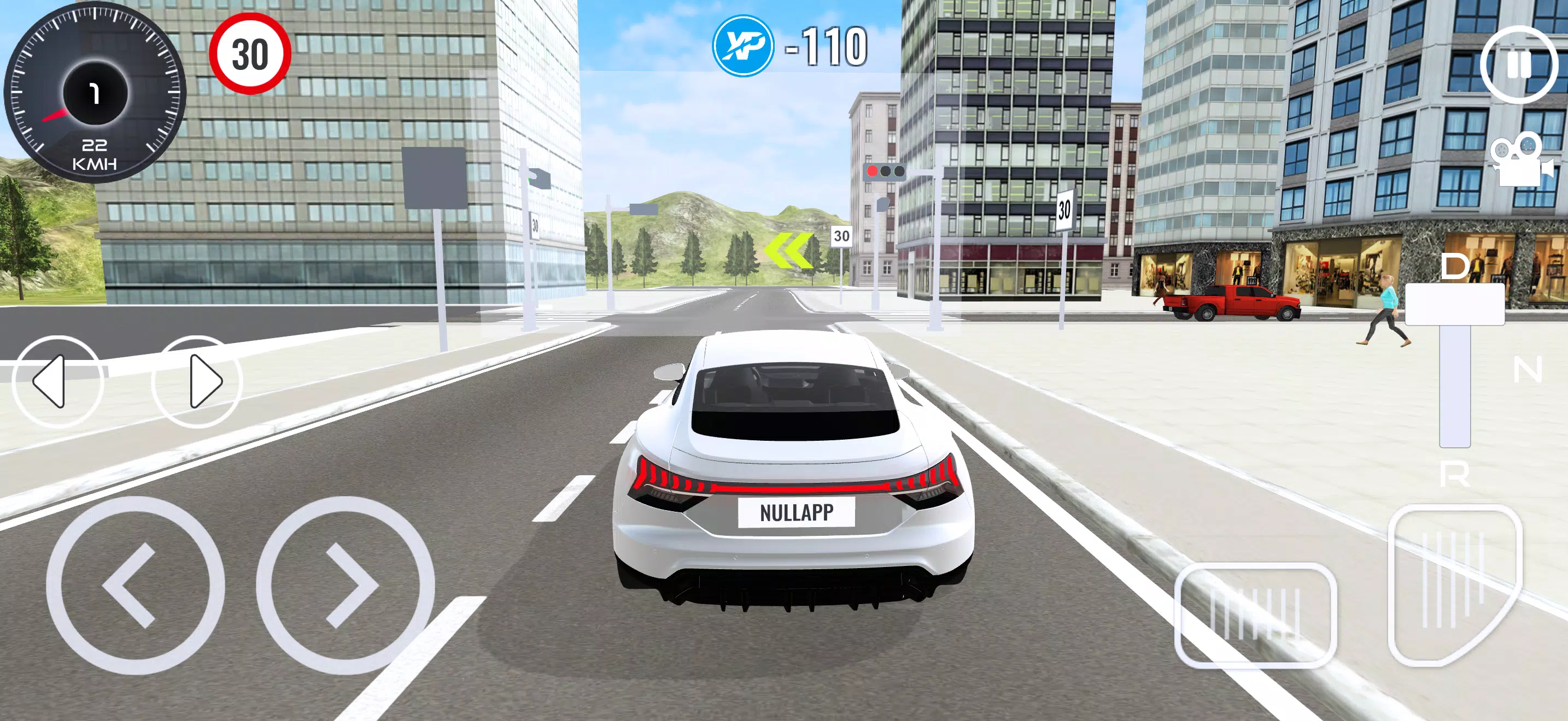 Driving School 3D ဖန်သားပြင်ဓာတ်ပုံ 1