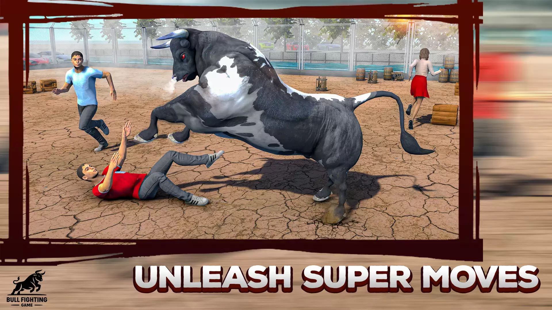 Bull Fighting Game: Bull Games Zrzut ekranu 3