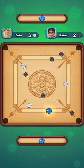 Carrom Strike - Disc Pool Game应用截图第4张