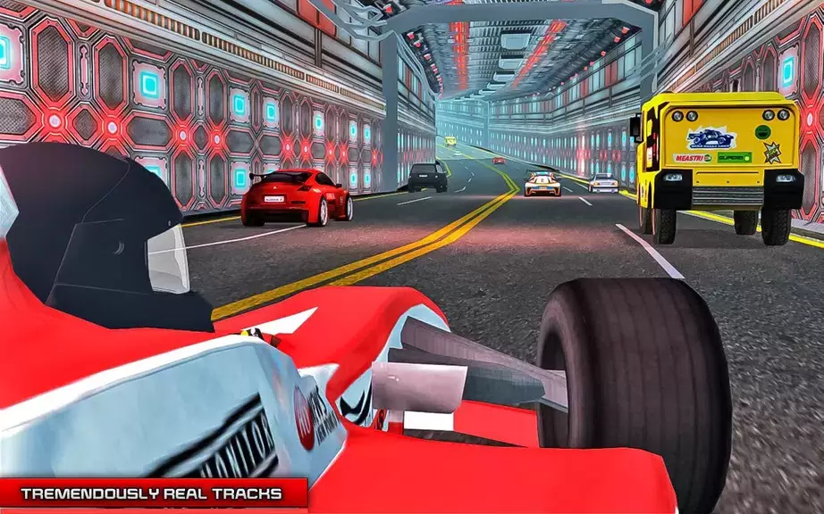 Car Racing Games Highway Drive Ekran Görüntüsü 1