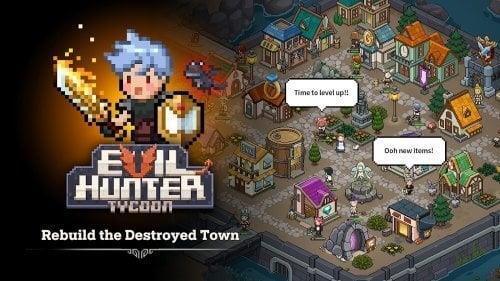 Evil Hunter Tycoon স্ক্রিনশট 3