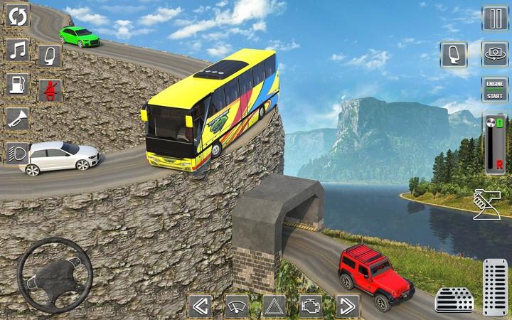 Uphill Offroad Bus Simulator স্ক্রিনশট 2