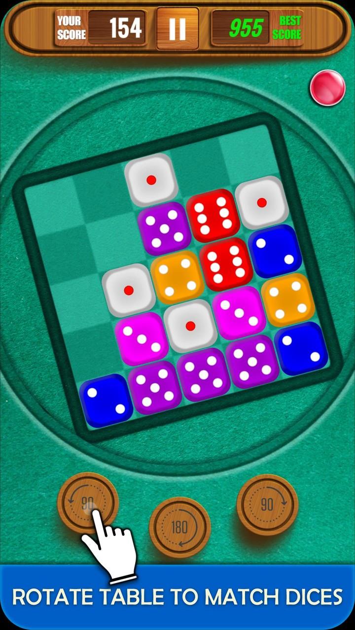 Dice Merge And Blast Puzzle স্ক্রিনশট 2