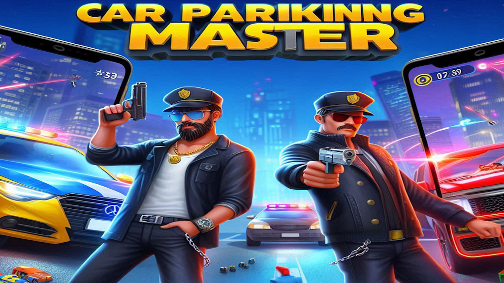 Car Parking Master 3D Games স্ক্রিনশট 2