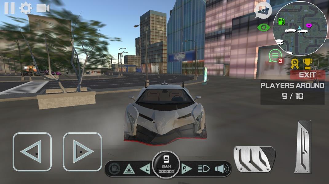 Car Simulator Veneno স্ক্রিনশট 4