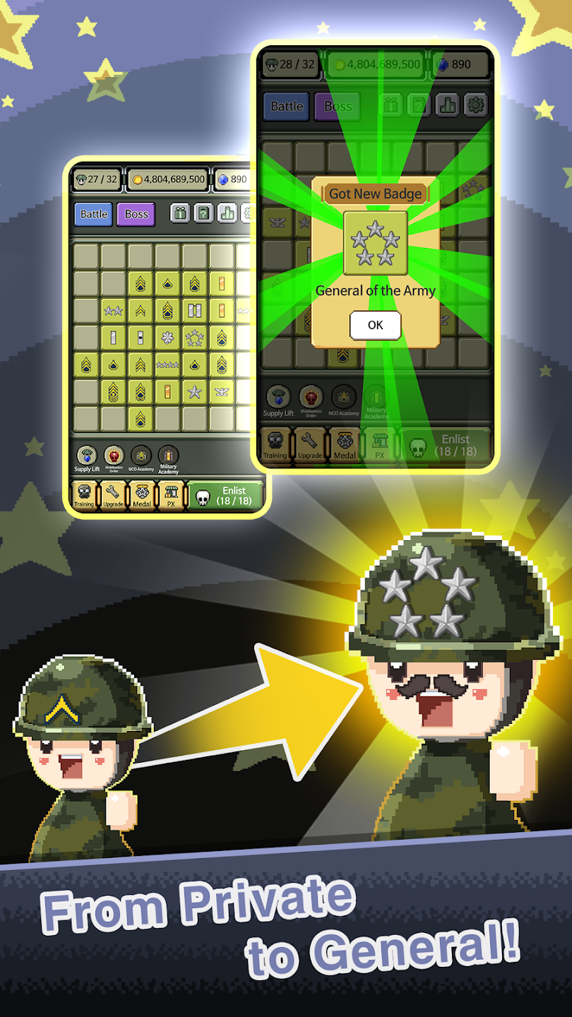 Rank Insignia 스크린샷 3