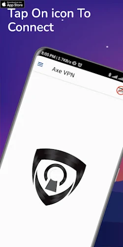 Axe VPN Fast & Secure Schermafbeelding 3