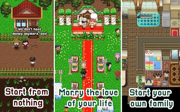 Citampi Stories: Love Life RPG Screenshot 2