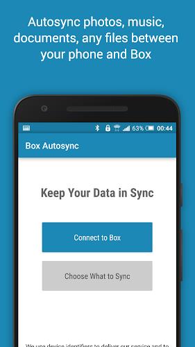 Autosync for Box - BoxSync Ekran Görüntüsü 1