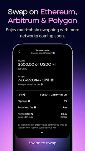 Robinhood Wallet ภาพหน้าจอ 3