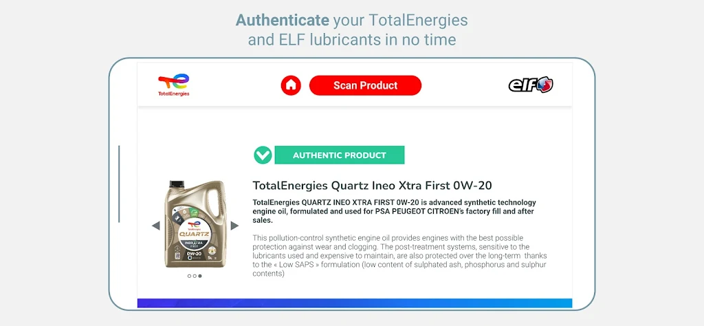 Scan TotalEnergies應用截圖第4張