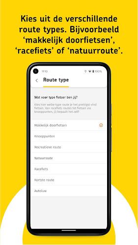 Fietsersbond Routeplanner ဖန်သားပြင်ဓာတ်ပုံ 3